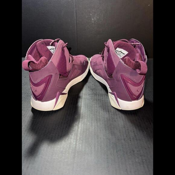 Nike Air Jordan True Flight Burgundy Bord 342964-625 Sz 11 - Picture 6 of 9